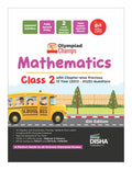 Disha Olympiad Champs Mathematics Class 2 With ChapterWise Previous 13 Year (2013  2025) Questions 6Th Edition | Complete Prep