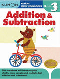 Kumon Grade 3 Addition & Subtraction (Kumon Math Workbooks)