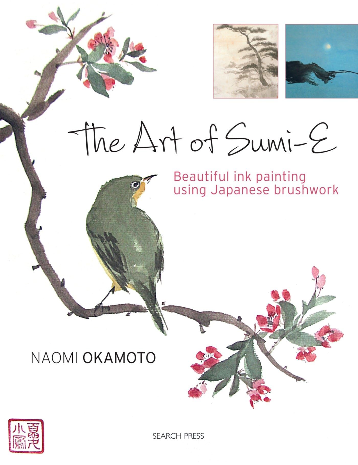 The Art of Sumie: Beautiful ink painting using Japanese brushwork