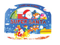 Board Book: Carry Me Along  Super Santa  Board book for Kids