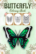 Butterfly Coloring Book for Kids : Great Butterfly Book for Girls, Teens and Infants. Perfect Butterfly Gift for Toddlers and Ch
