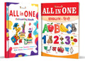 Inikao All In One Bilingual Picture Book In English & Hindi, Covering Alphabet, Animals, Nature, Culture & More | Look & Learn 4