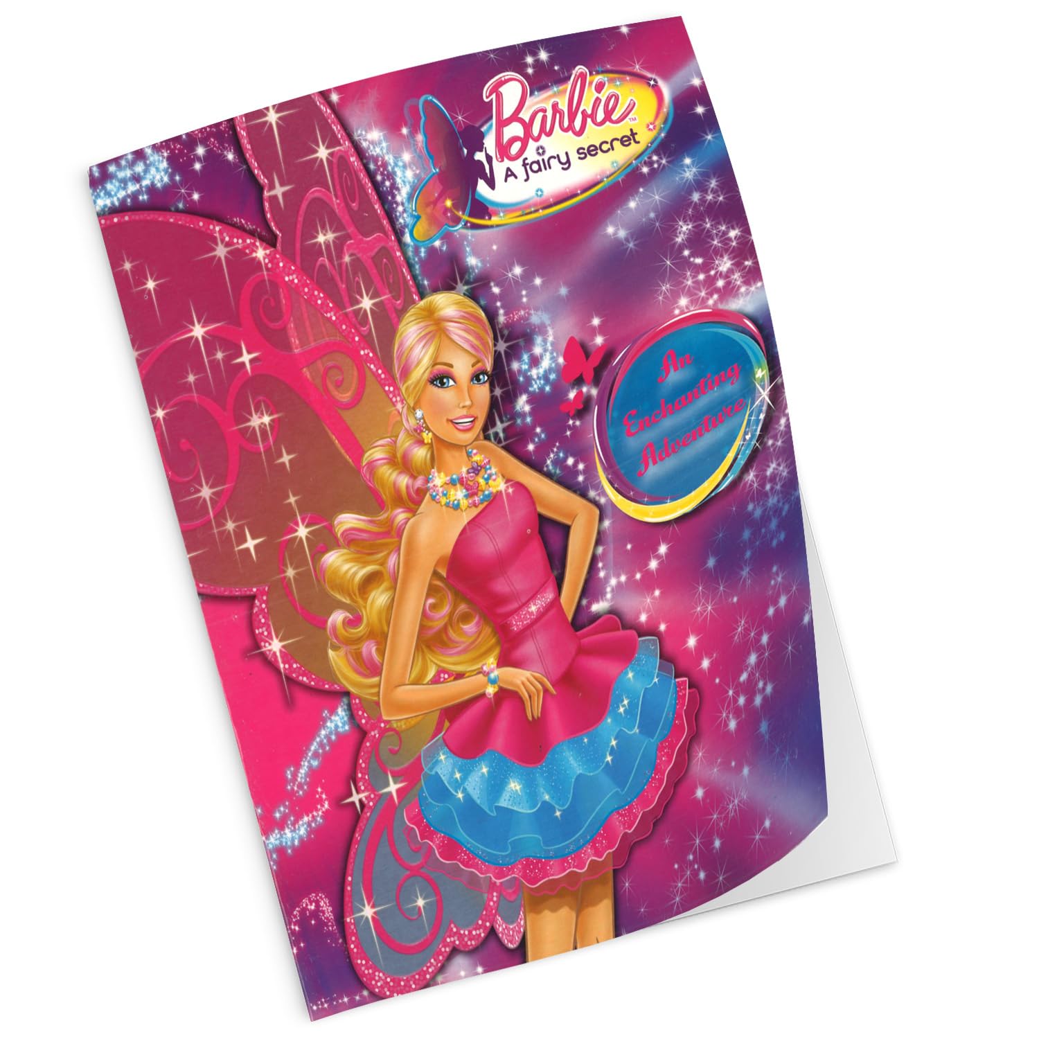 Barbie A Fairy Secret An Enchanting Adventure