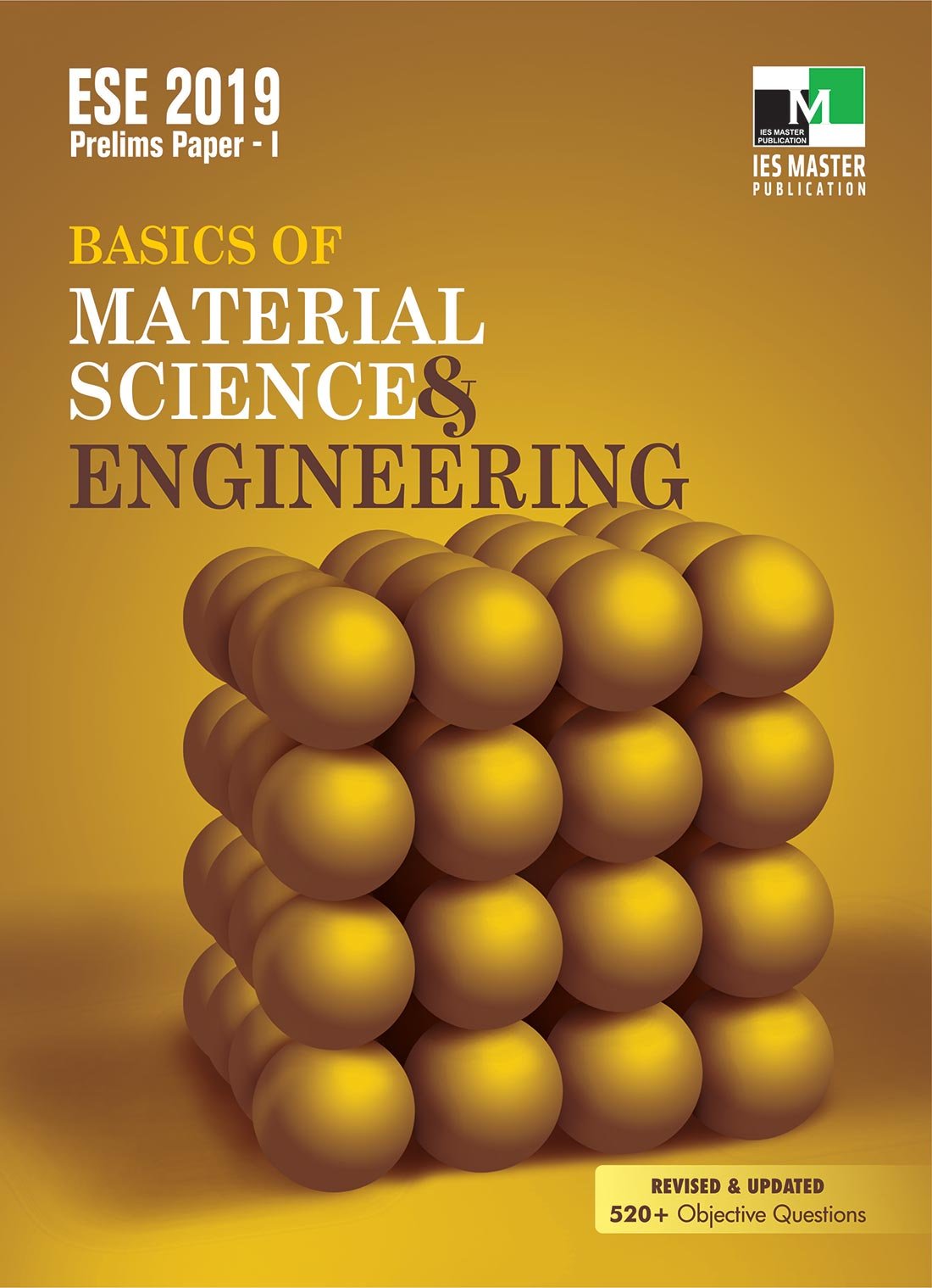 Ese 2019 : Basics Of Material Science And Engineering