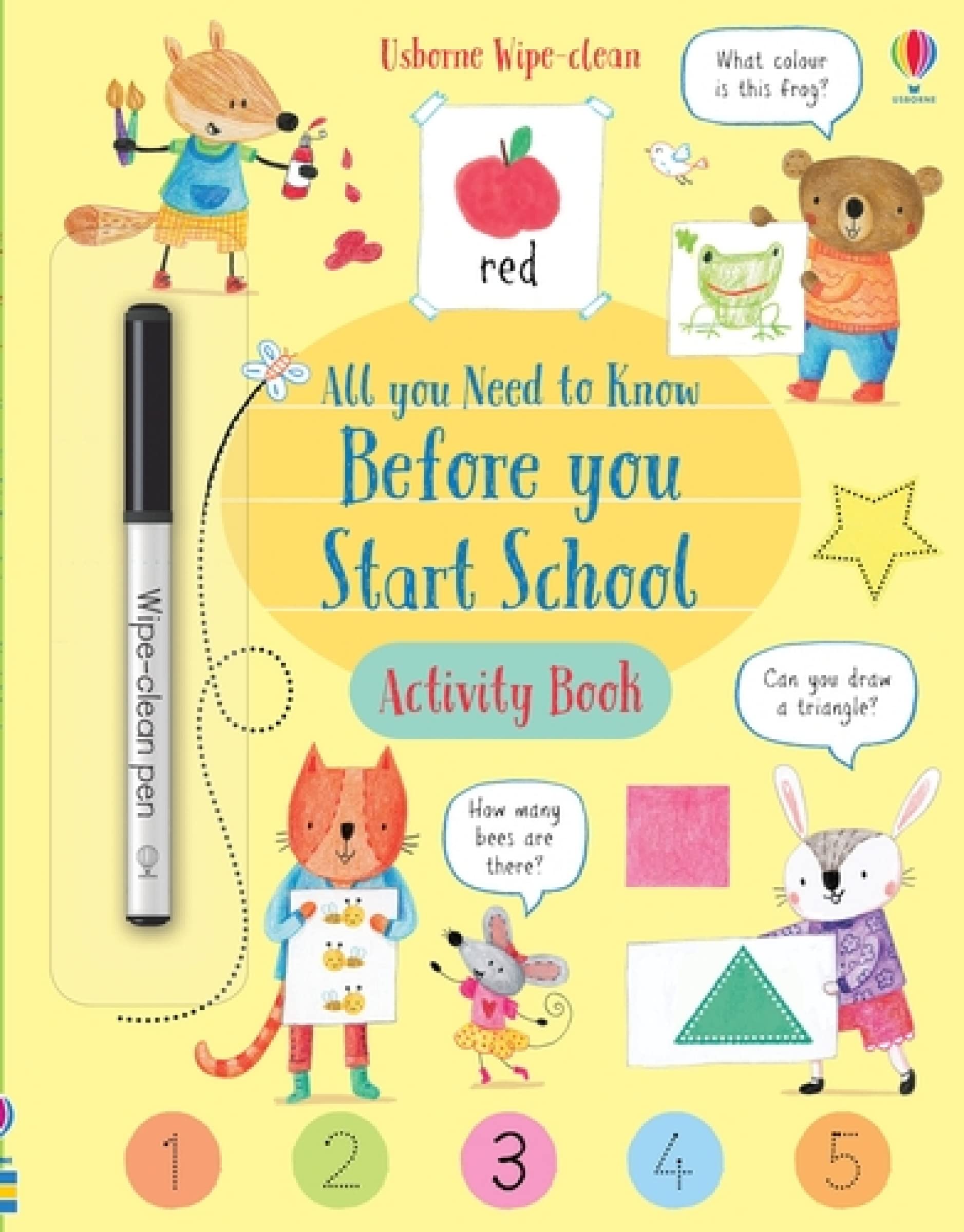 WipeClean Need Know Before Start School