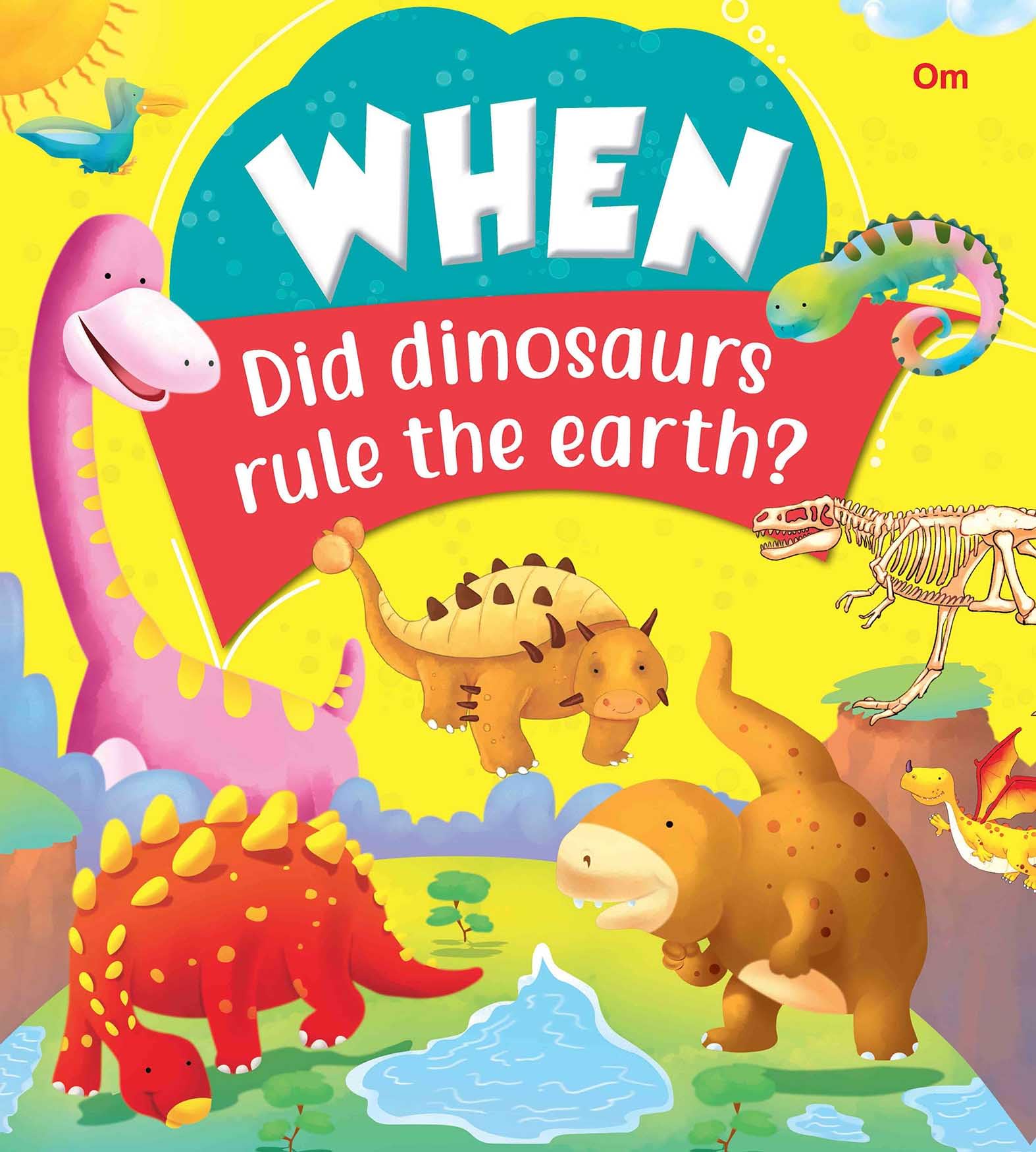 Encyclopedia: When Did dinosaurs rule the earth ?