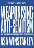 Weaponising AntiSemitism: How the Israel Lobby Brought Down Jeremy Corbyn