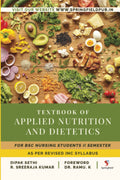 Textbook of Applied Nutrition and Dietetics : For BSc Nursing Students II Semester
