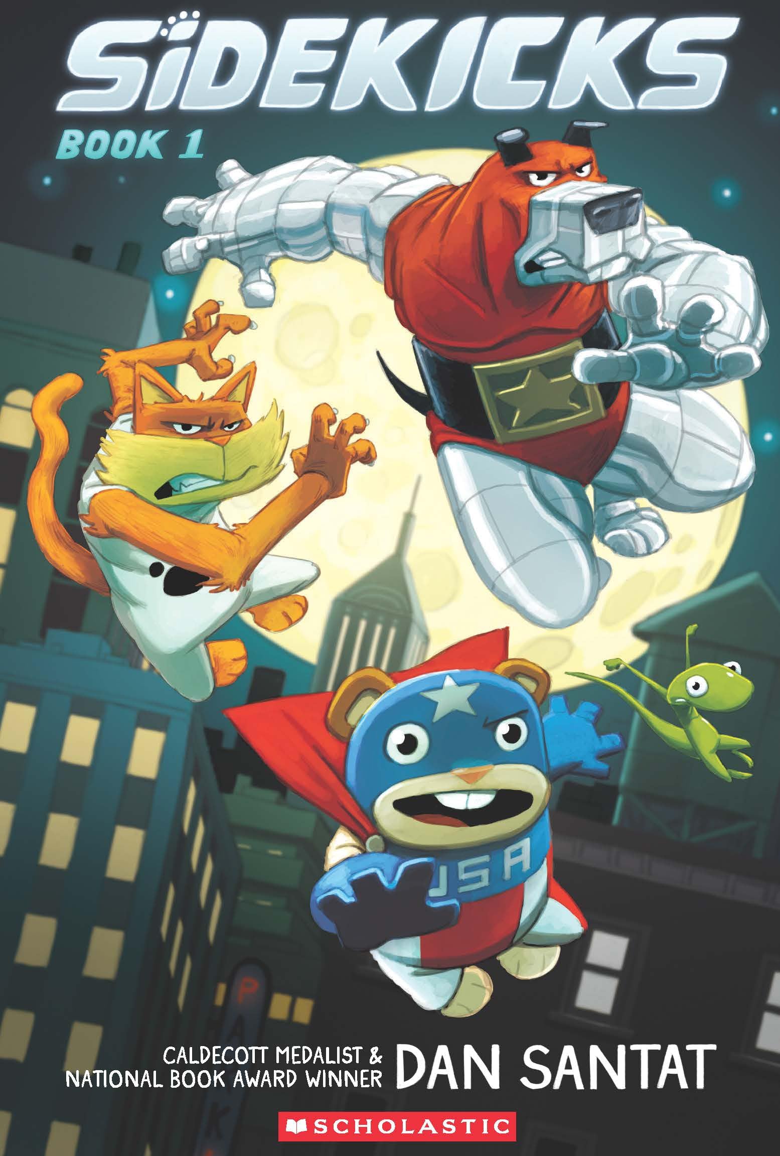 Sidekicks #01 (Graphic Novel)