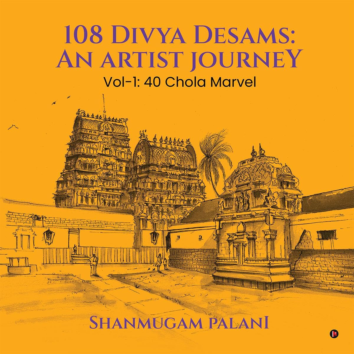 108 Divya Desams: An Artist Journey