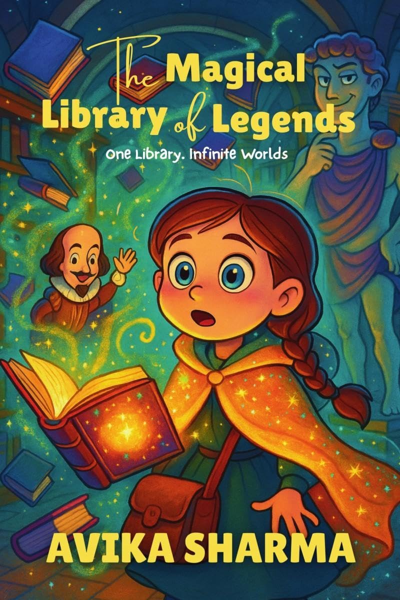 The Magical Library of Legends: One Library. Infinite Worlds