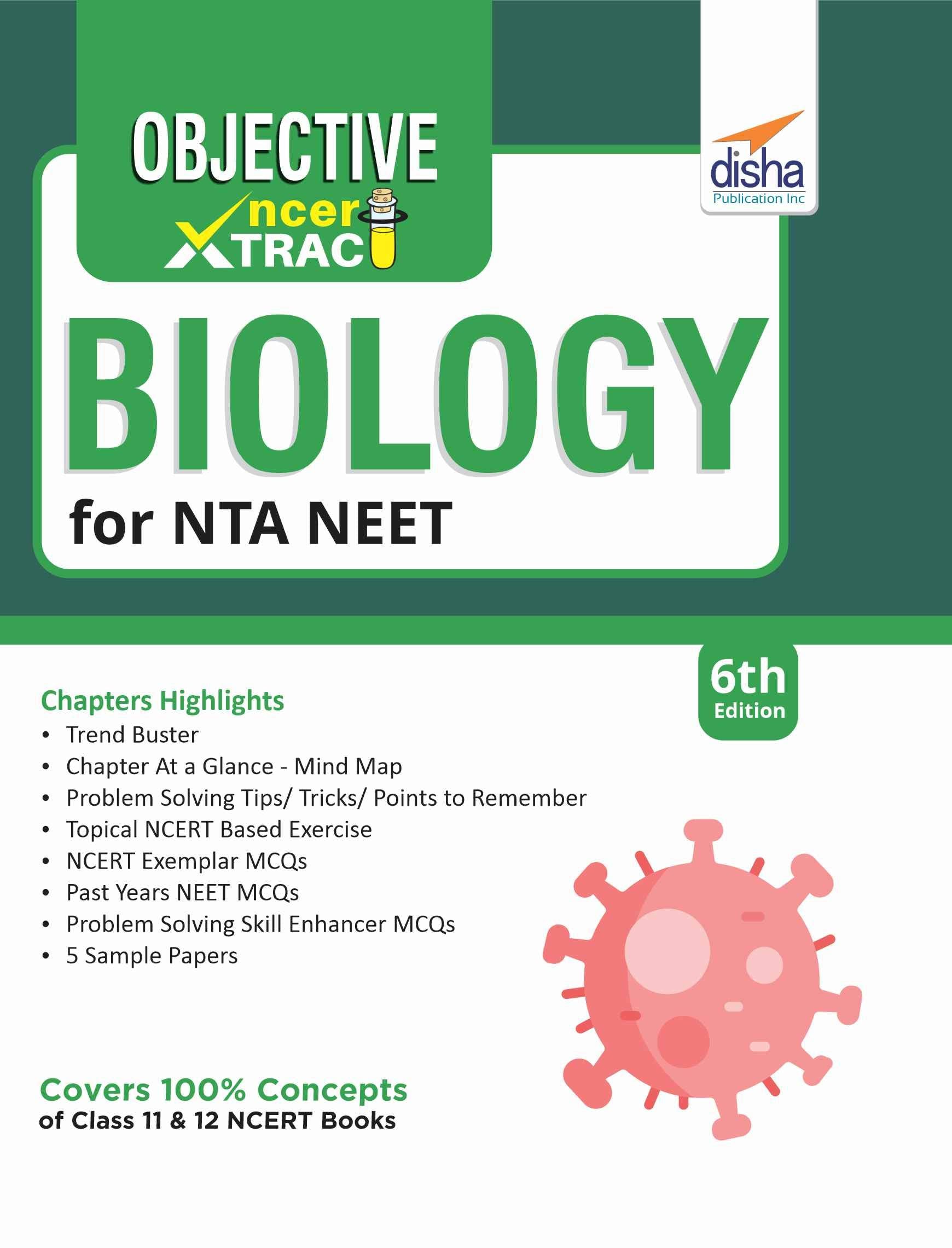 Objective Ncert Xtract Biology For Neet 6Th Edition