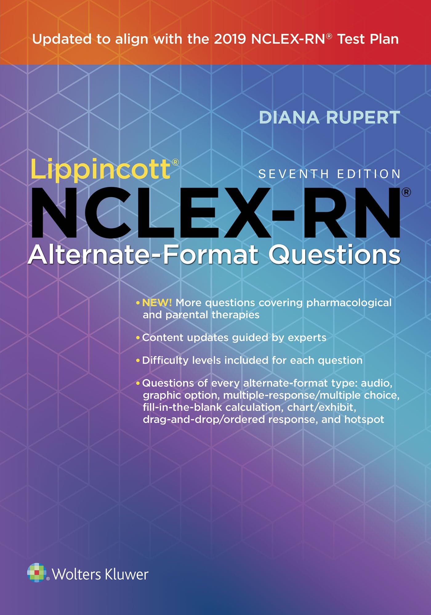 Lippincott NCLEXRN AlternateFormat Questions
