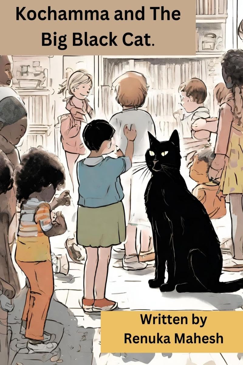 Kochamma and The Big Black Cat : Kochammas Katha Kathi