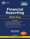 Taxmanns Financial Reporting Made Easy (Paper 1 | FR)  Updated & amended selfstudy material in simple language with stepby