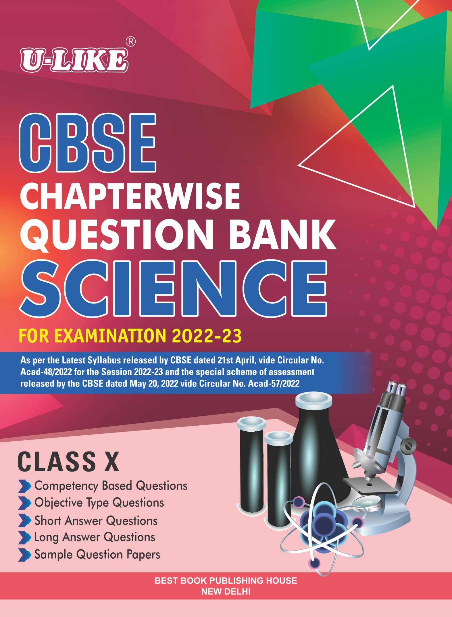 CBSE CHAPTERWISE QUESTION BANK SCIENCE CLASS X (2023)