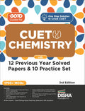 Go To Guide For Cuet (Ug) Chemistry With 12 Previous Year Solved Papers & 10 Practice Sets 3Rd Edition | Ncert Coverage With Pyq
