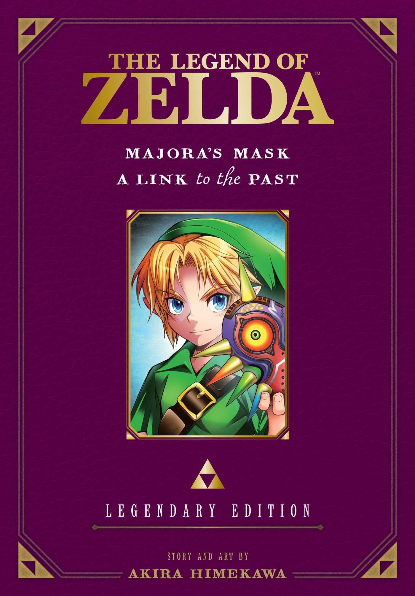 Legend of Zelda: Majoras Mask / A Link to the Past Legendary Edition