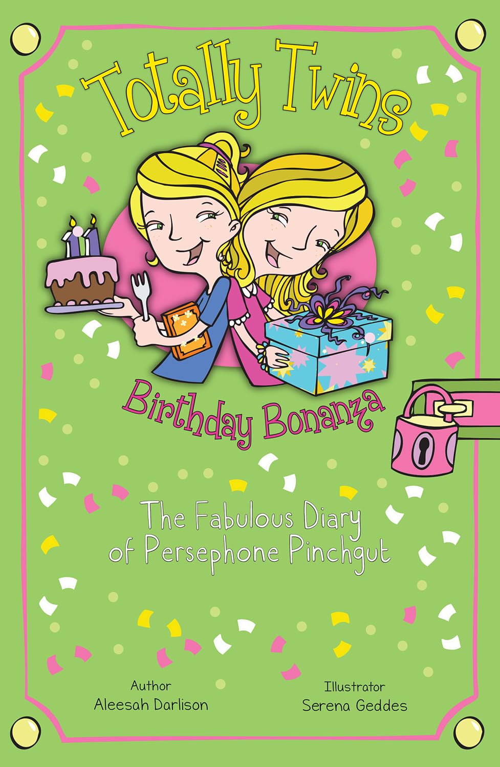 Birthday Bonanza: The Fabulous Diary of Persephone Pinchgut (Totally Twins, 4)