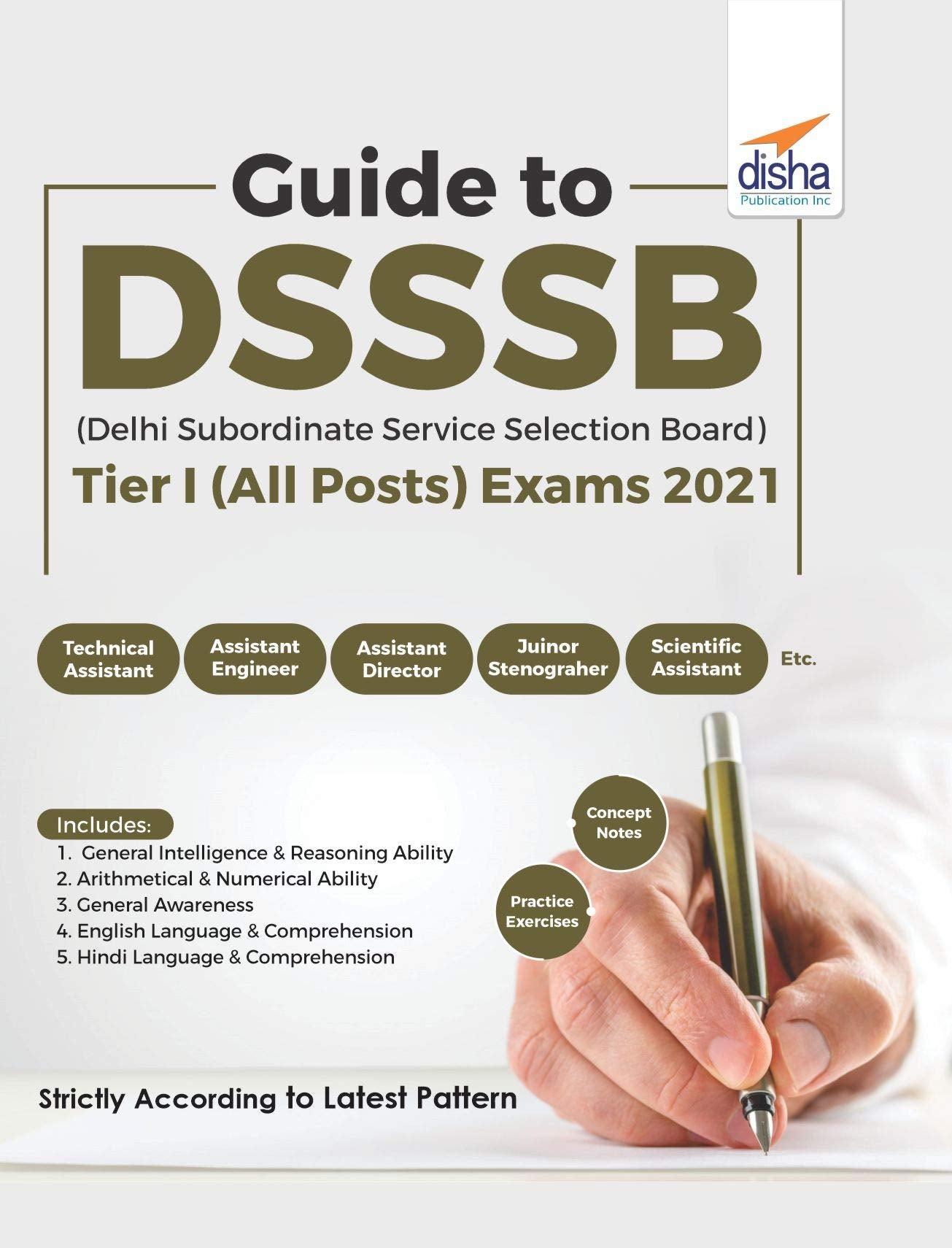 Guide To Dsssb (Delhi Subordinate Service Selection Board) Tier I (All Posts) Exam 2021
