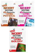 Errorless Ncert Solutions With 100% Reasoning For Class 12 Physics, Chemistry & Biology