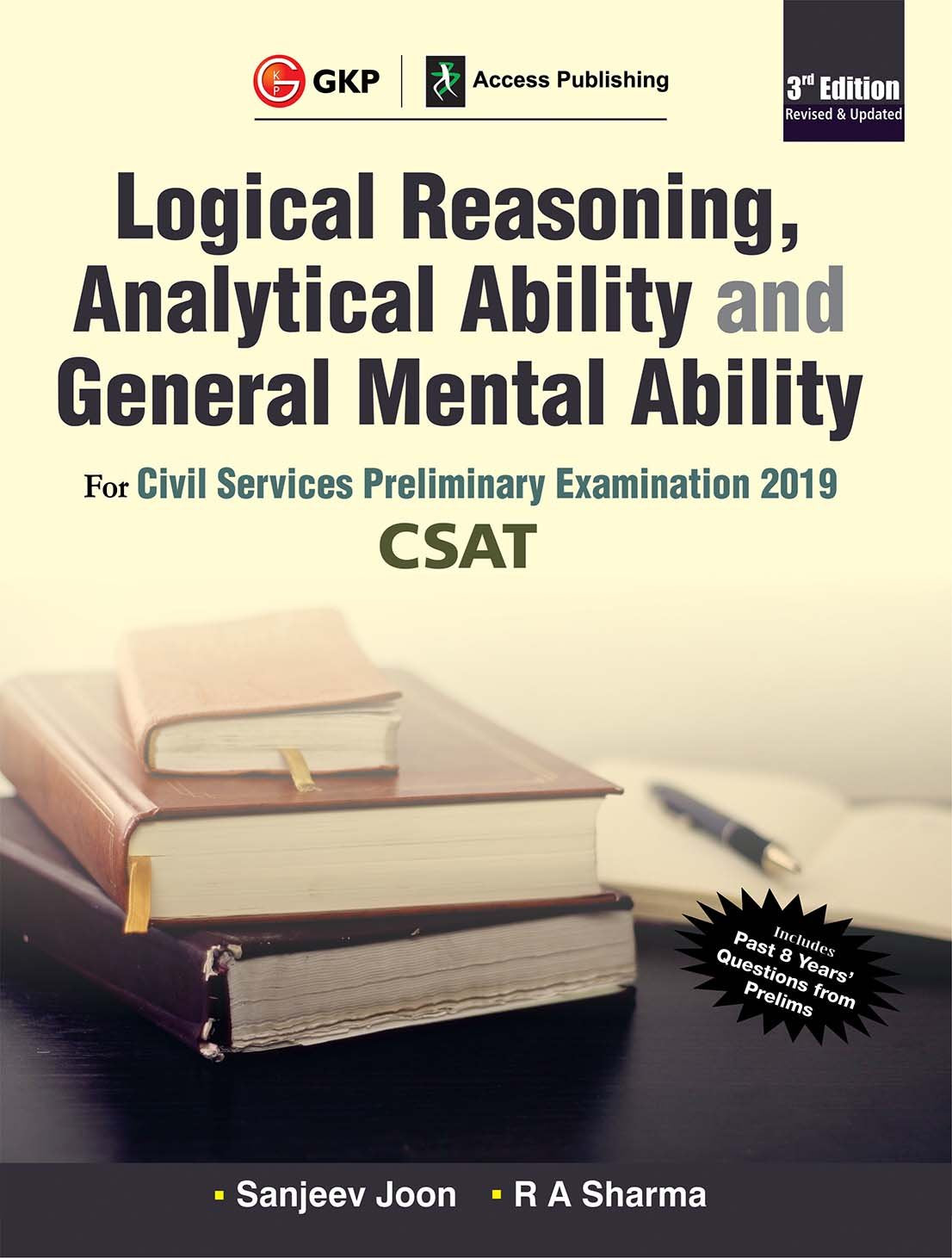 Logical Reasoning, Analytical Ability & Gma Csat Paper Ii (Access Co.)