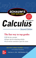 SCHAUMS EASY OUTLINE OF CALCULUS, SECOND EDITION