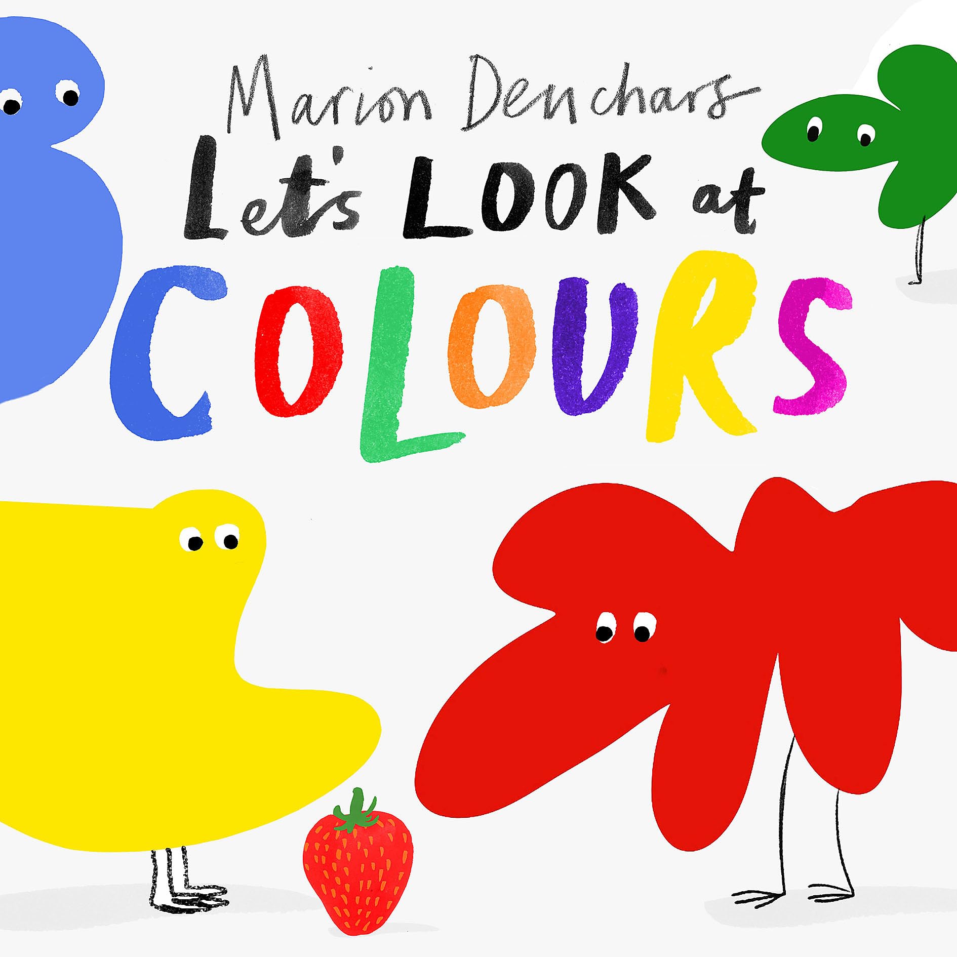 LETS LOOK AT... COLOURS
