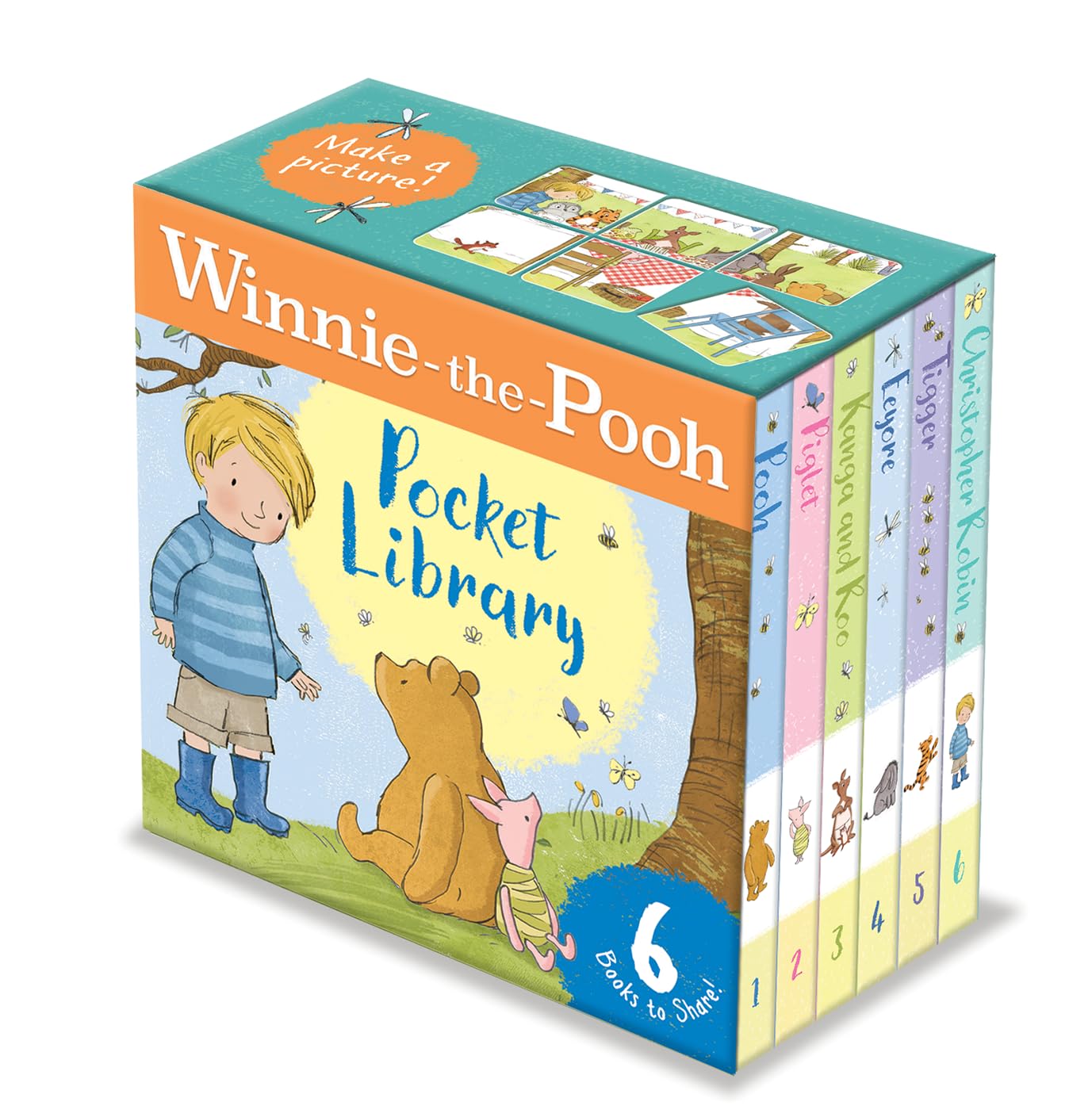 WinnieThePooh Pocket Library
