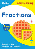 Collins Easy Learning Age 57  Fractions Ages 57: New