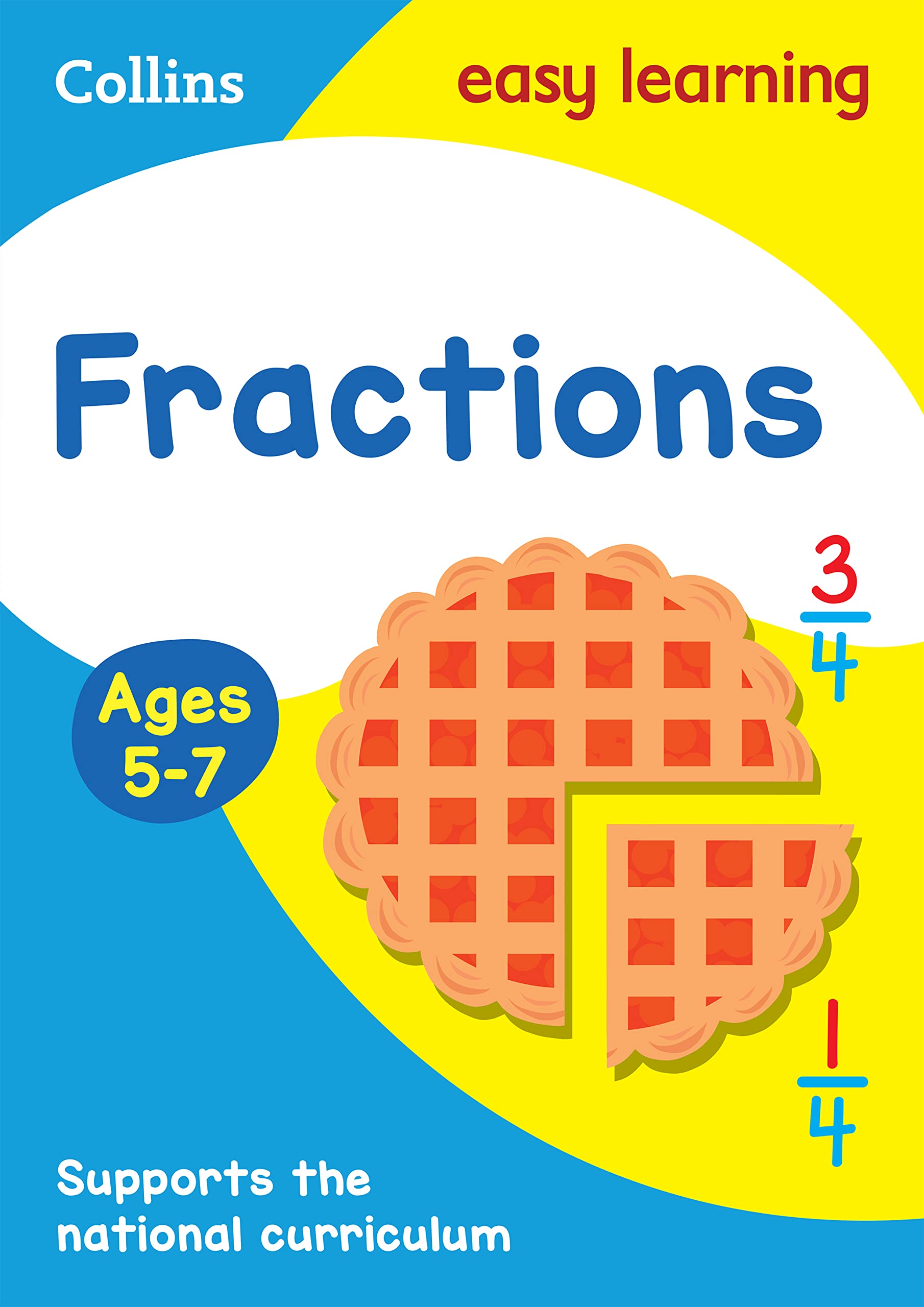 Collins Easy Learning Age 57  Fractions Ages 57: New
