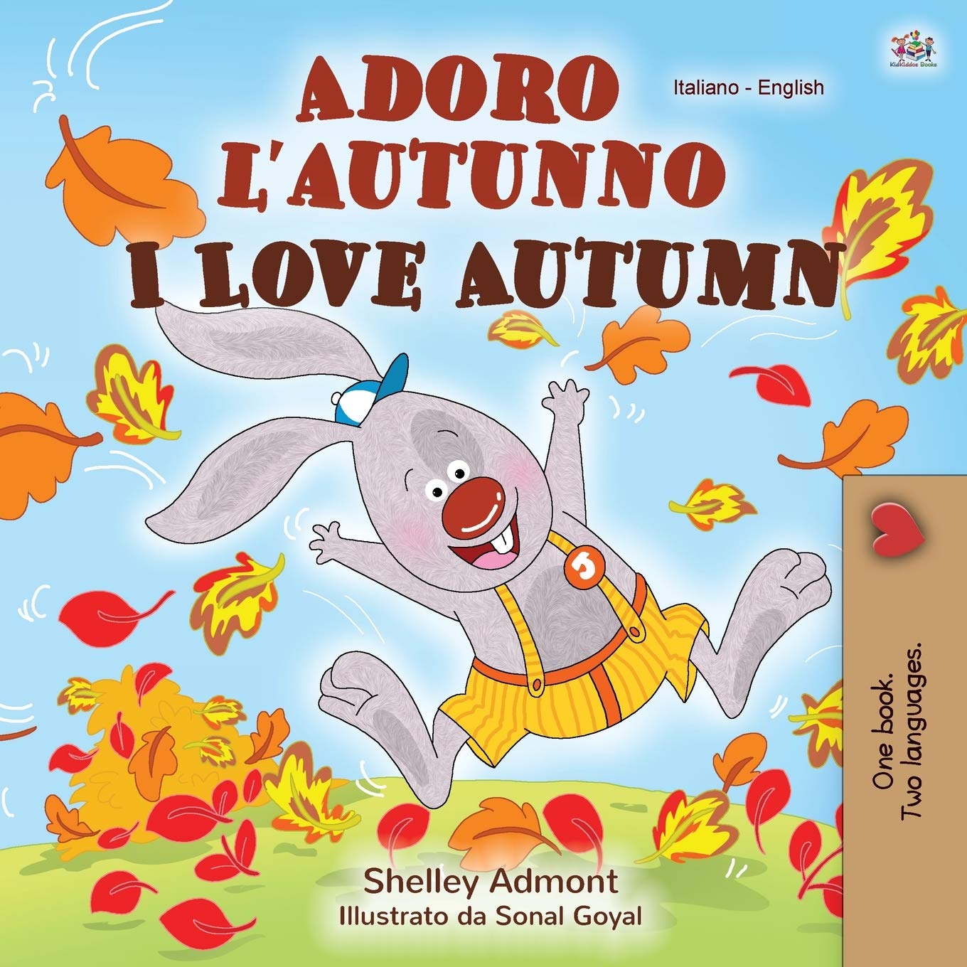 I Love Autumn (Italian English Bilingual Childrens Book) (Italian English Bilingual Collection)