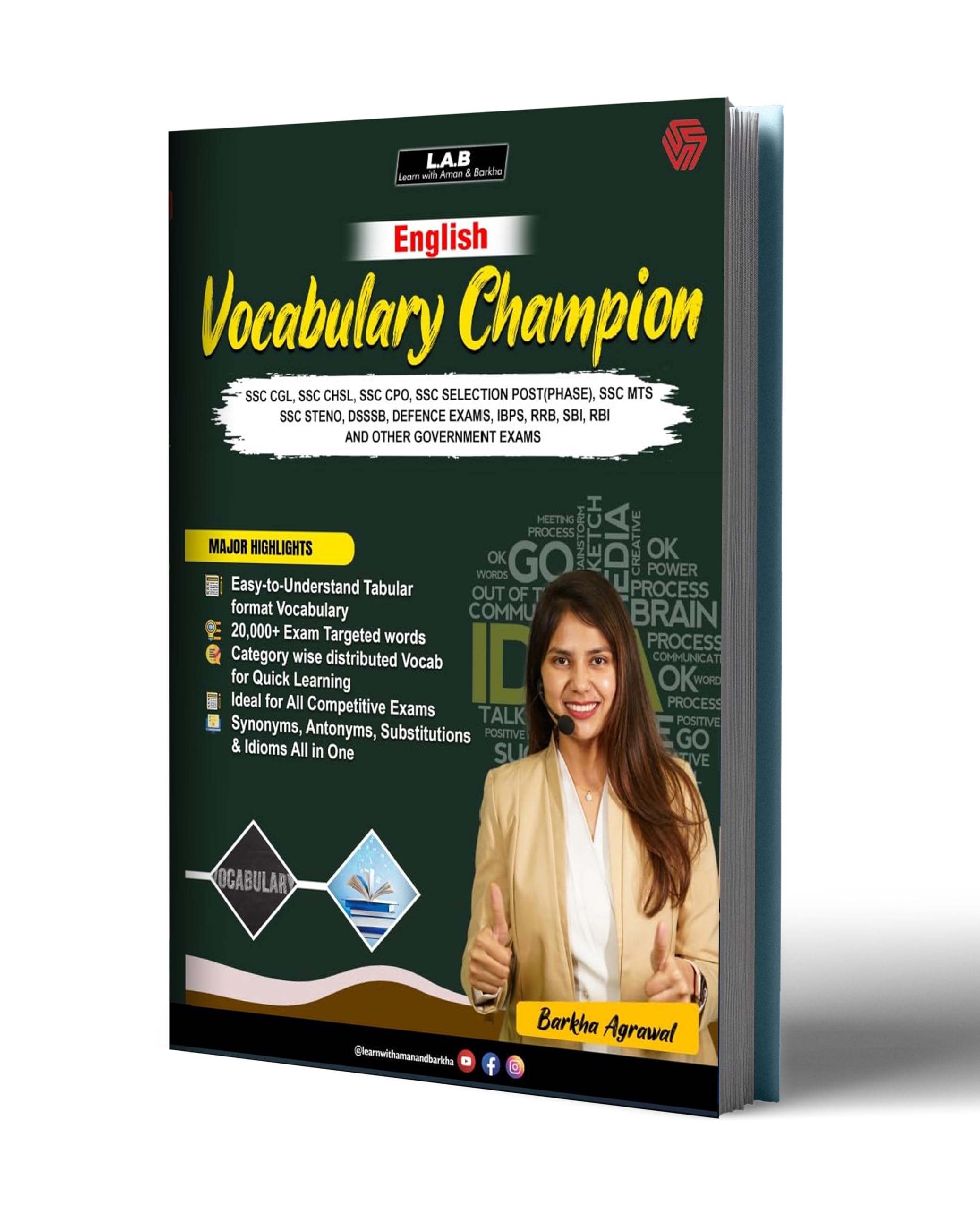 English Vocabulary Champion | Barkha Agrawal | Invincible (Barkha Agrawal)