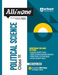 Arihant All In One Political Science Class 11 For Cbse Exams 202526 | Revised Edition As Per Latest Syllabus | Simplified Theor