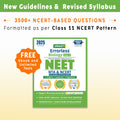 Smart Errorless Biology NEET Class 11 (2025)  NCERT Based | 3500+ NCERT & New Pattern Questions | 36 Past Years Papers | Revise