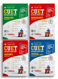 Together with CUET UG & NCET Question Banks for 2026 Exam | Combo of 4 Books English, Sociology, History & General Test Chapter