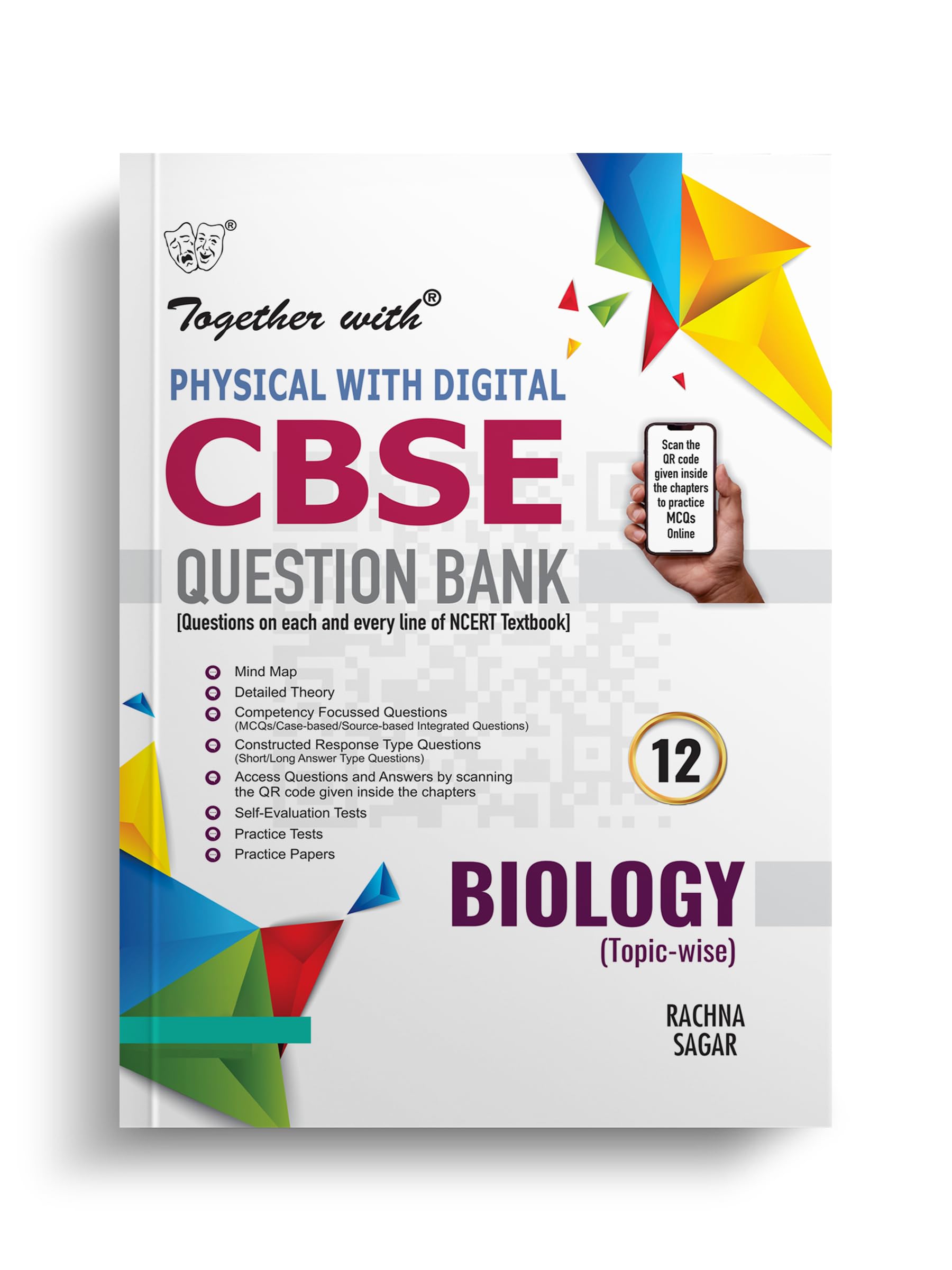 Together with Class 12 Biology (Physical with Digital) CBSE Question Bank 202526