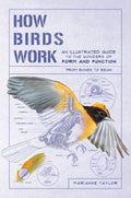 How Birds Work: An Illustrated Guide to the Wonders of Form and Functionfrom Bones to Beak (How Nature Works)