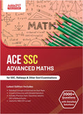 Ace Ssc Advance Maths (Quant) For Ssc Cgl, Chsl, Cpo, Gd And Other Govt. Exams (English Printed Latest Edition) By Adda247