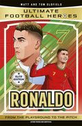 Ultimate Football Heroes: Ronaldo (Elite Edition): Features a special collectors card, free eBook and free audio download!