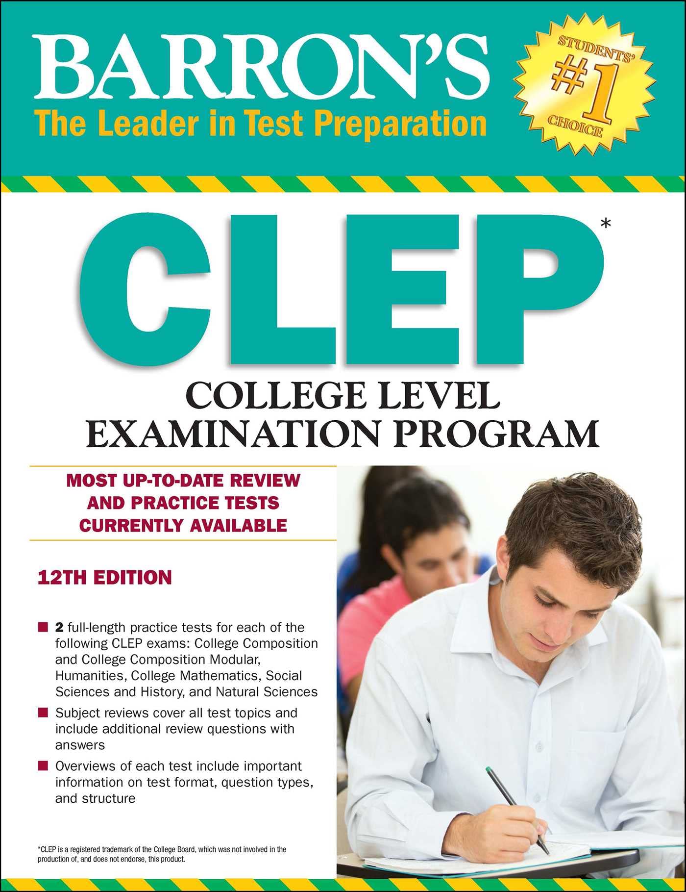 CLEP (Barrons Test Prep)