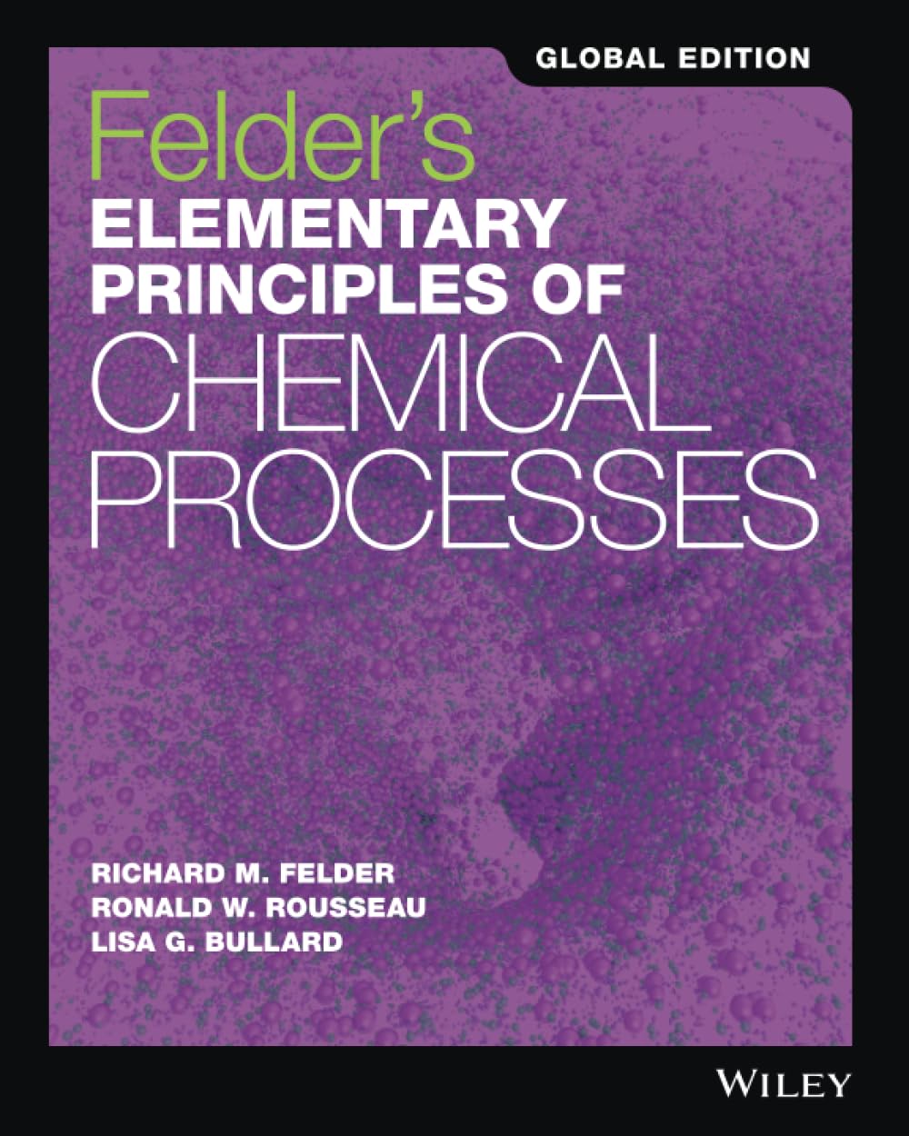 Felders Elementary Principles of Chemical Processes