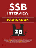Ssb Interview Workbook : Complete Practice Of Screening Tests, Psychology Tests, Gto, Personal Interview And Conference