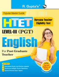 HTET: Post Graduate Teacher (PGT) English (Level III) Exam Guide
