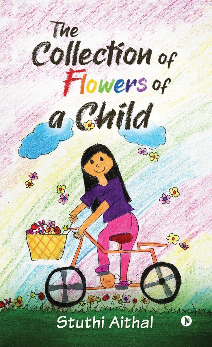 The Collection Of Flowers Of A Child