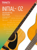 Trinity College London Acoustic Guitar Exam Pieces From 2020: InitialGrade 2