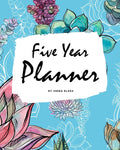 5 Year Planner  20202024 (8x10 Softcover Monthly Planner)