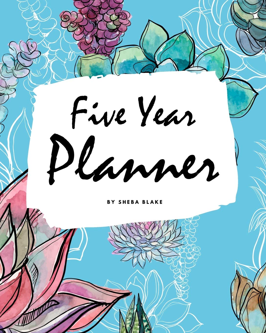5 Year Planner  20202024 (8x10 Softcover Monthly Planner)