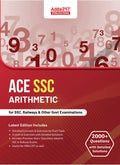 Ace Ssc Arithmetic (Quant) For Ssc Cgl, Chsl, Cpo, Gd And Other Govt. Exams(English Printed Latest Edition) By Adda247