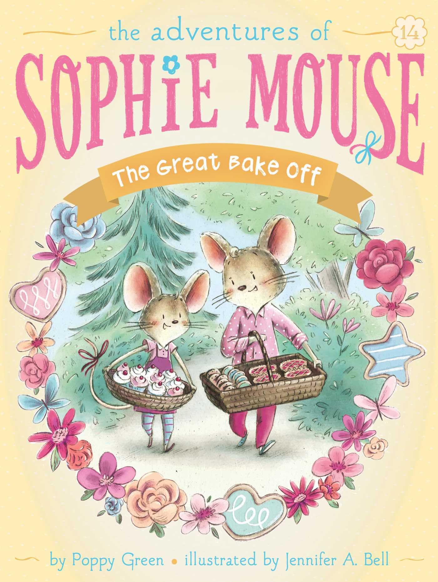 The Great Bake Off (The Adventures of Sophie Mouse)